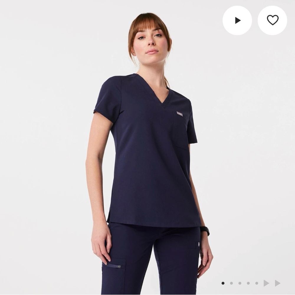Figs Catarina One Pocket Scrub Top